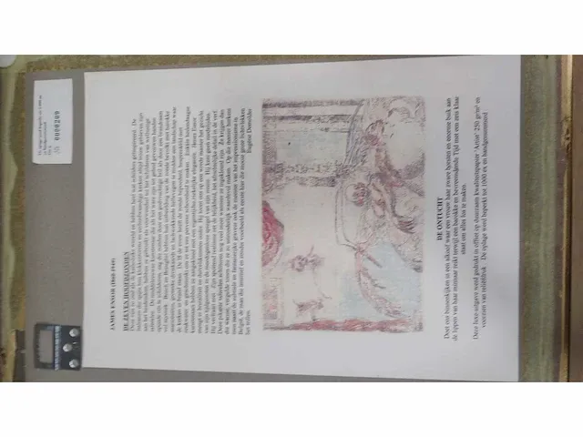 James ensor “de ontucht” - afbeelding 2 van  3