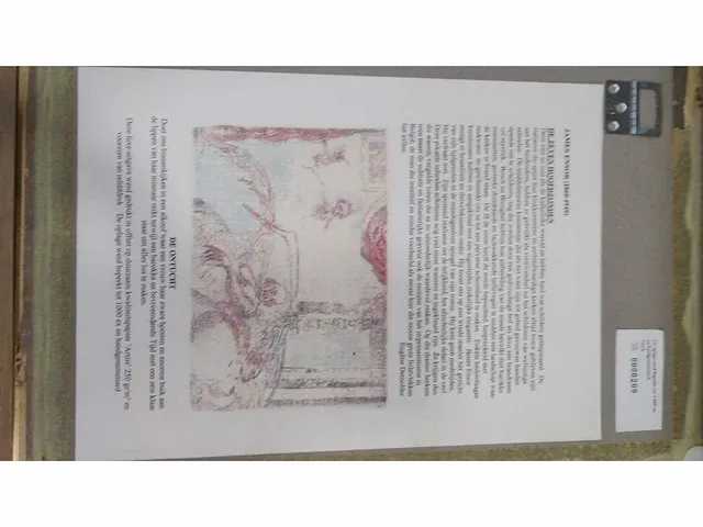 James ensor “de ontucht” - afbeelding 2 van  3