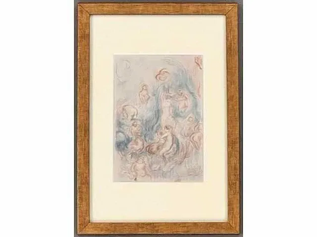 James ensor (oostende 1860-1949) top - afbeelding 1 van  9