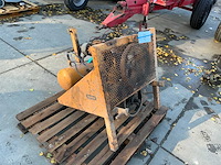 Jammaerd gedragen cardan aangedreven luchtcompressor - afbeelding 3 van  4