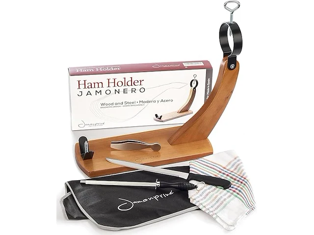 Jamonprive hamhouder - afbeelding 1 van  2