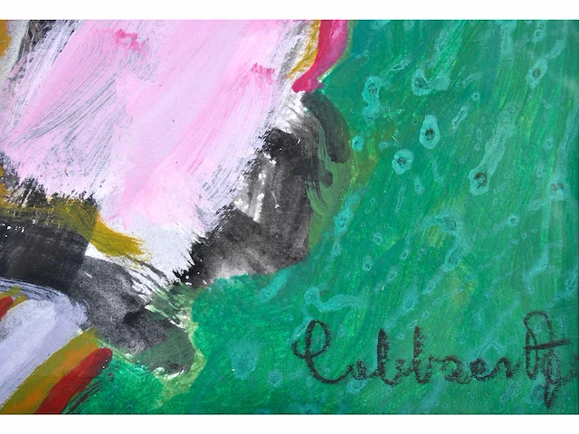 Jan cobbaert - acryl op paneel - afbeelding 3 van  8