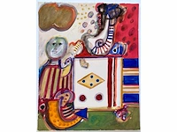 Jan cobbaert - aquarel - afbeelding 2 van  7