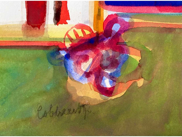 Jan cobbaert - aquarel - afbeelding 3 van  7