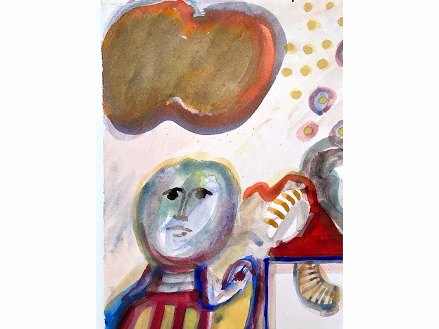 Jan cobbaert - aquarel - afbeelding 4 van  7