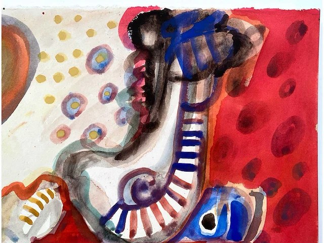 Jan cobbaert - aquarel - afbeelding 6 van  7