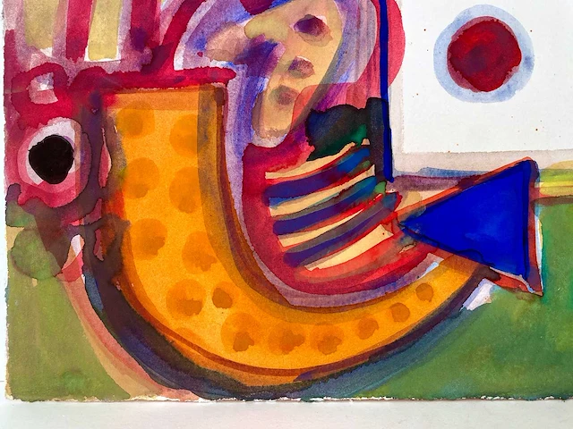 Jan cobbaert - aquarel - afbeelding 7 van  7