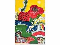 Jan cobbaert - kleurenlithografie - afbeelding 1 van  8