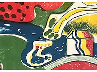 Jan cobbaert - kleurenlithografie - afbeelding 3 van  8