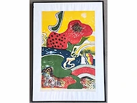Jan cobbaert - kleurenlithografie - afbeelding 6 van  8