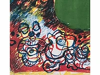 Jan cobbaert - kleurenlithografie - afbeelding 8 van  8
