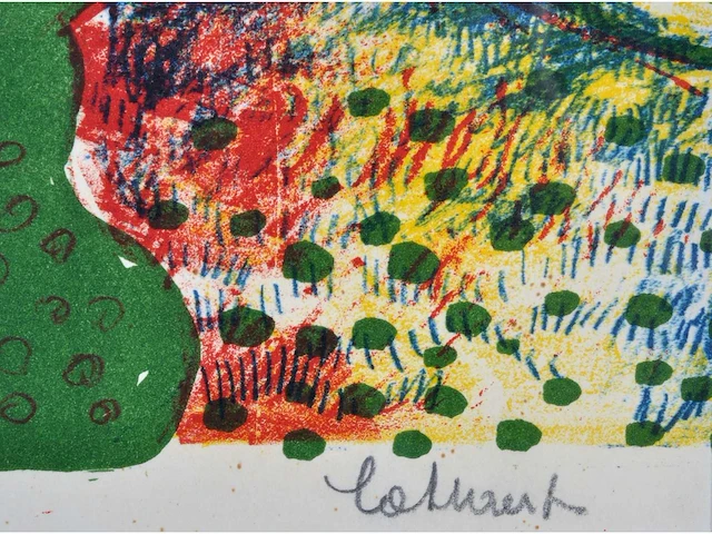 Jan cobbaert - litho - ingelijst - afbeelding 3 van  8