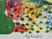 Jan cobbaert - litho - ingelijst - afbeelding 3 van  8