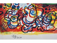 Jan cobbaert - litho - ingelijst - afbeelding 4 van  8