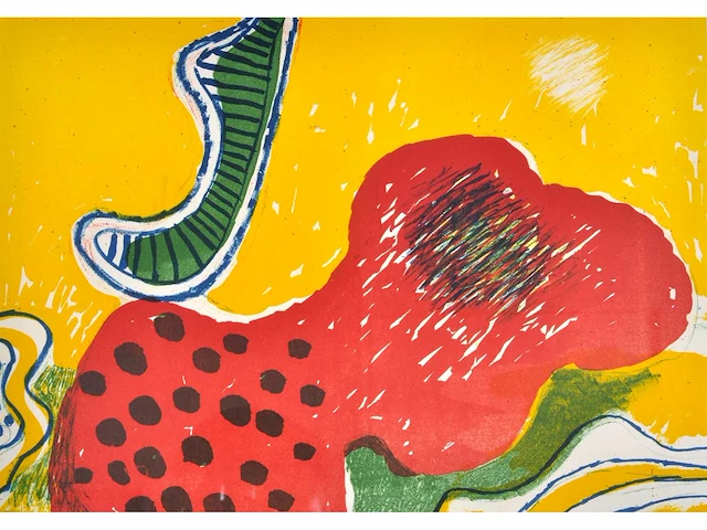 Jan cobbaert - litho - ingelijst - afbeelding 5 van  8