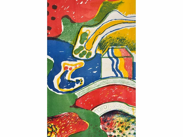 Jan cobbaert - litho - ingelijst - afbeelding 6 van  8