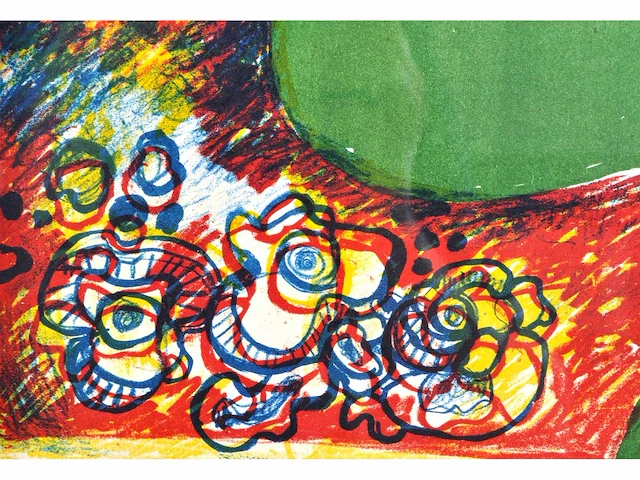 Jan cobbaert - litho - ingelijst - afbeelding 7 van  8