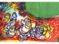 Jan cobbaert - litho - ingelijst - afbeelding 7 van  8