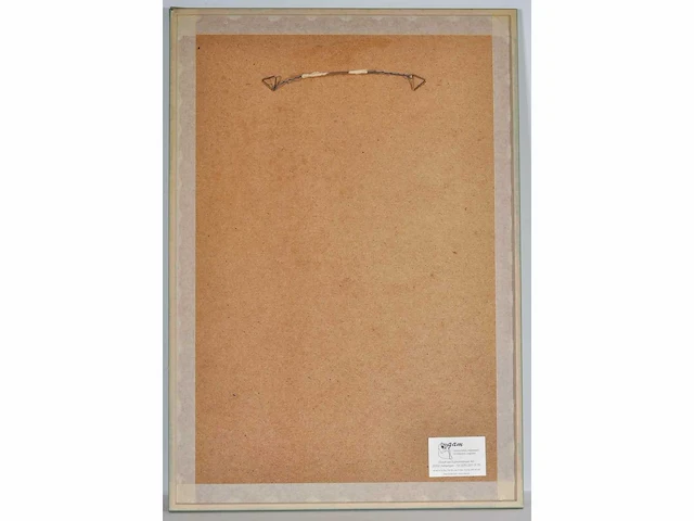 Jan cobbaert - litho - ingelijst - afbeelding 8 van  8