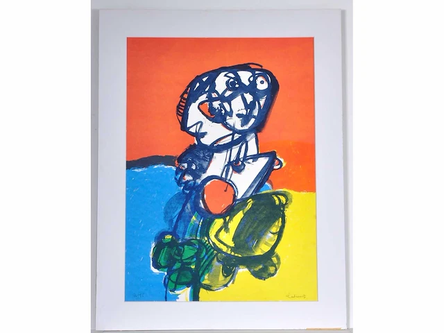 Jan cobbaert - litho - afbeelding 2 van  7