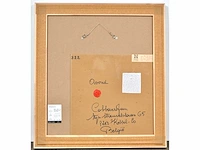 Jan cobbaert (1909-1995) - avond - gouache - afbeelding 6 van  6