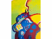 Jan cobbaert (1909-1995) - zeefdruk - afbeelding 4 van  10