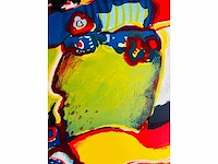 Jan cobbaert (1909-1995) - zeefdruk - afbeelding 5 van  10