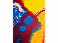 Jan cobbaert (1909-1995) - zeefdruk - afbeelding 6 van  10