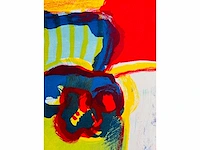 Jan cobbaert (1909-1995) - zeefdruk - afbeelding 9 van  10