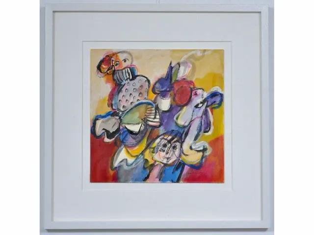 Jan cobbaert (heverlee, 1909-1995) - origineel - afbeelding 1 van  6