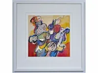 Jan cobbaert (heverlee, 1909-1995) - origineel - afbeelding 1 van  6