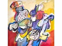 Jan cobbaert (heverlee, 1909-1995) - origineel - afbeelding 2 van  6