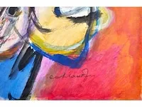 Jan cobbaert (heverlee, 1909-1995) - origineel - afbeelding 3 van  6