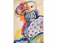 Jan cobbaert (heverlee, 1909-1995) - origineel - afbeelding 4 van  6