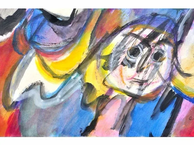 Jan cobbaert (heverlee, 1909-1995) - origineel - afbeelding 5 van  6