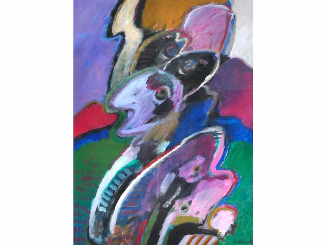 Jan cobbaert (heverlee 1909-1995) - origineel - afbeelding 1 van  8