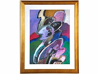 Jan cobbaert (heverlee 1909-1995) - origineel - afbeelding 2 van  8