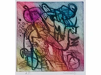 Jan cobbaert (heverlee 1909-1995) collectors item - afbeelding 6 van  8