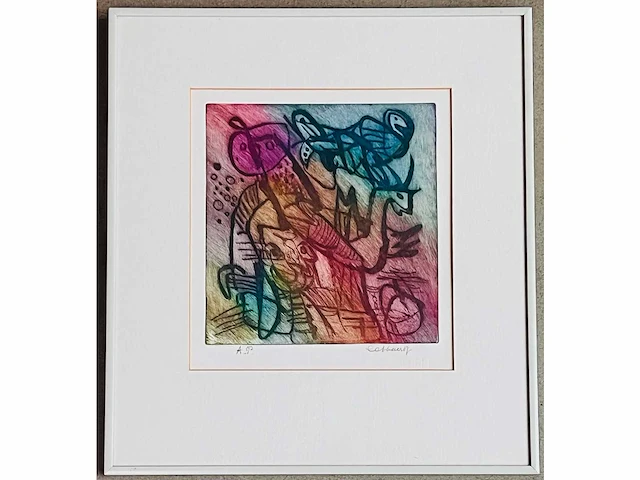 Jan cobbaert (heverlee 1909-1995) collectors item - afbeelding 7 van  8