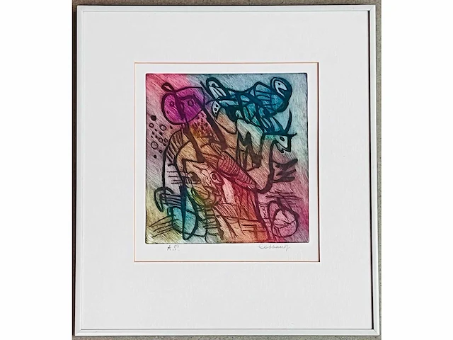 Jan cobbaert (heverlee 1909-1995) collectors item - afbeelding 8 van  8