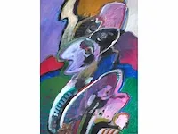 Jan cobbaert (heverlee 1909-1995) topwerk - afbeelding 2 van  8