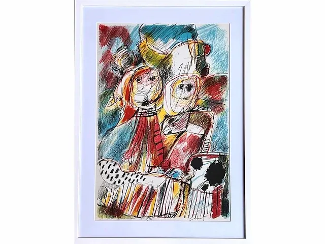 Jan cobbaert (heverlee 1909-1995) topwerk - afbeelding 1 van  4