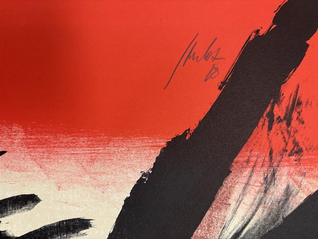 Jan cox - gesigneerde editie - afbeelding 2 van  2