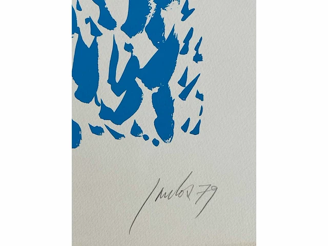Jan cox - vogel - kleurenlithografie - afbeelding 5 van  5