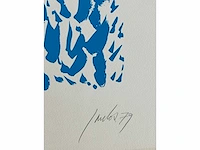 Jan cox - vogel - kleurenlithografie - afbeelding 5 van  5
