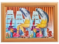 Jan de cock - gesamtwerkstatt magritte - afbeelding 1 van  1
