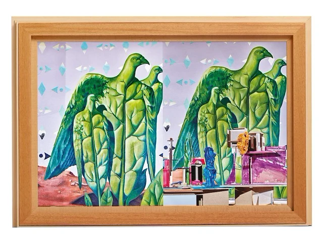 Jan de cock - gesamtwerkstatt magritte - afbeelding 1 van  1