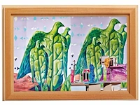 Jan de cock - gesamtwerkstatt magritte - afbeelding 1 van  1
