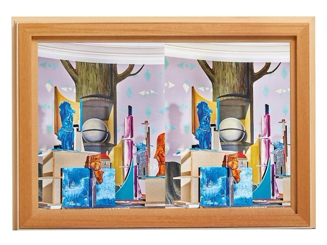 Jan de cock - gesamtwerkstatt magritte - afbeelding 1 van  3