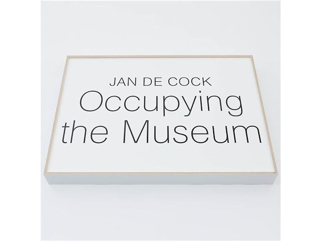 Jan de cock - occupying the museum (80x) - afbeelding 1 van  3
